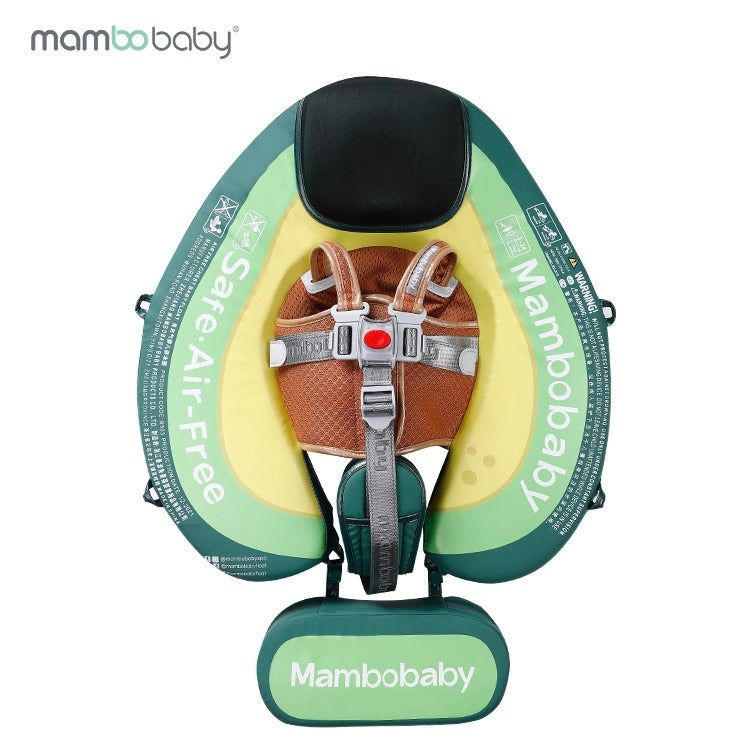 Mambobaby chest and back float - Air free - With canopy - Avo ARRIVING END OF January