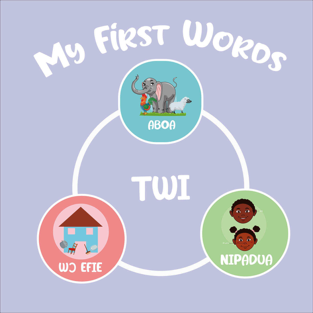 My First Words - Twi