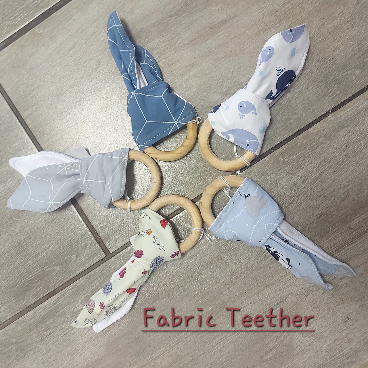 Fabric teether