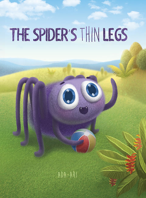 Folktale - The Spider's Thin Legs