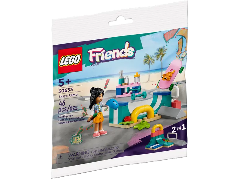 LEGO® Friends Skate Ramp