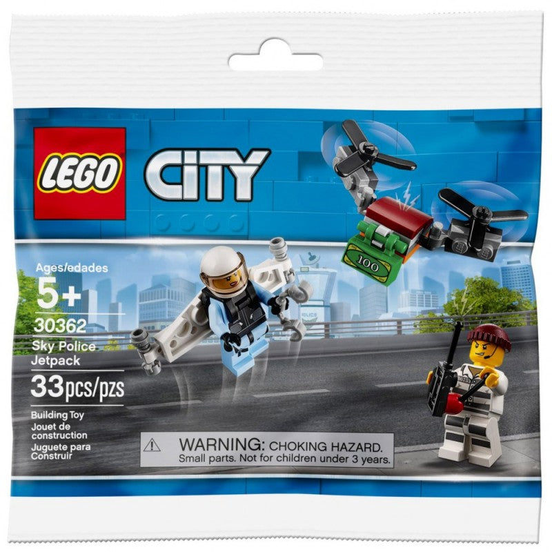 LEGO® City Sky Police Jetpack