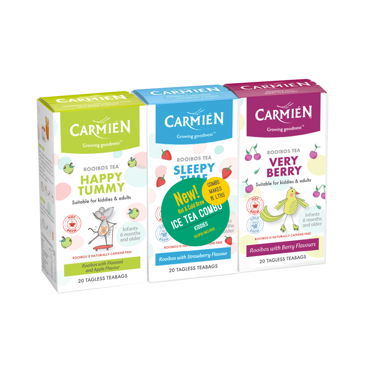 Carmién Kiddies Ice Tea Combo