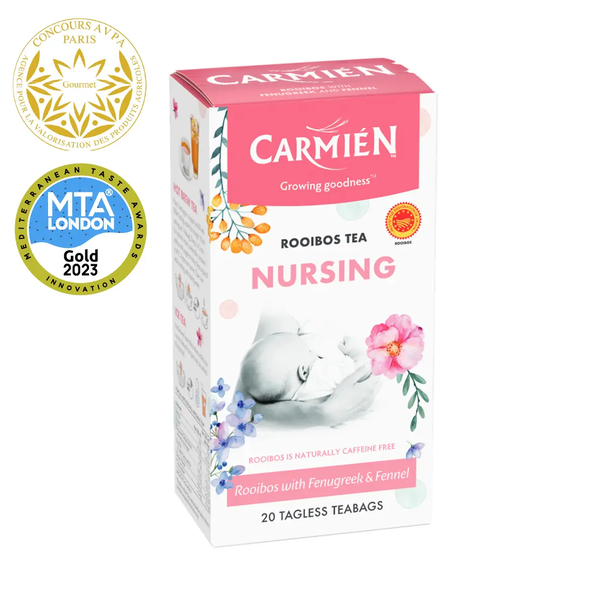 Carmién Nursing tea