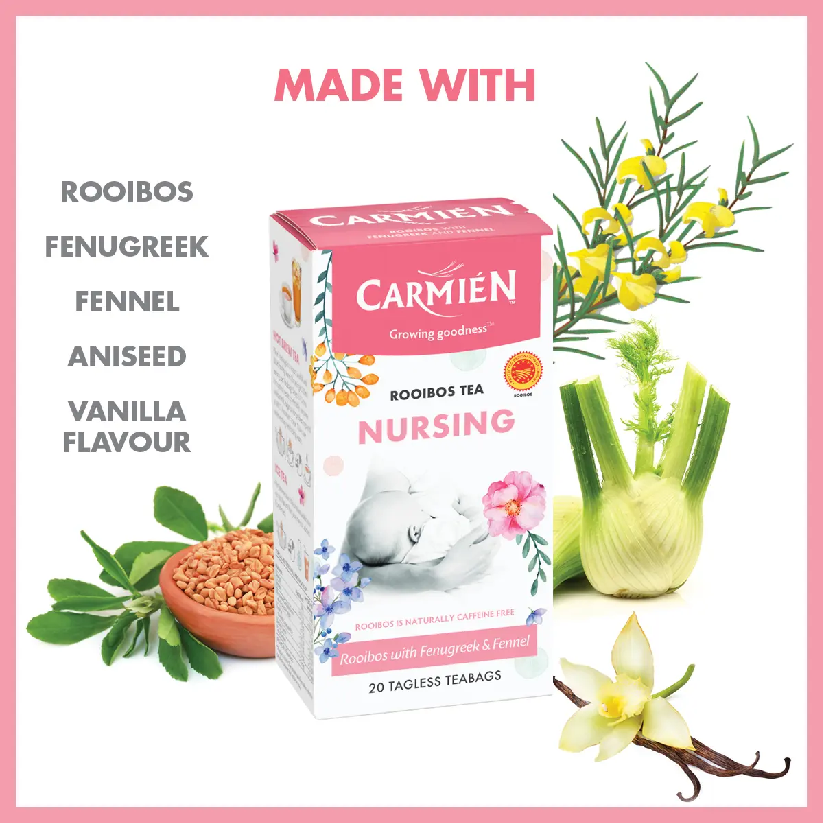 Carmién Nursing tea