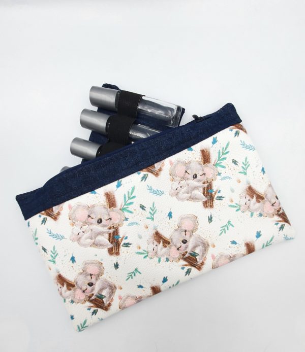 Cute koala bear roller organizer