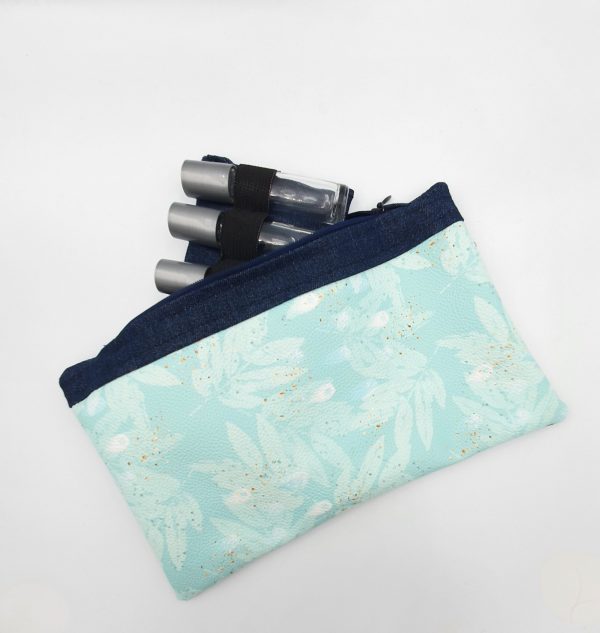 Floral mint roller organizer