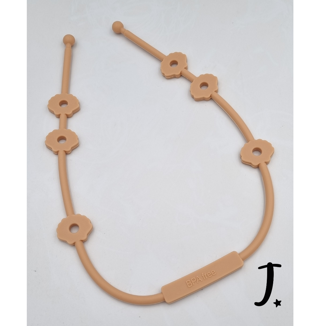 Silicone Adjustable Pacifier Chains