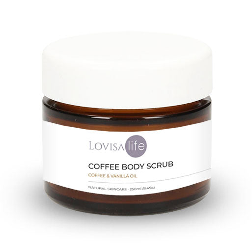 Coffee body scrub