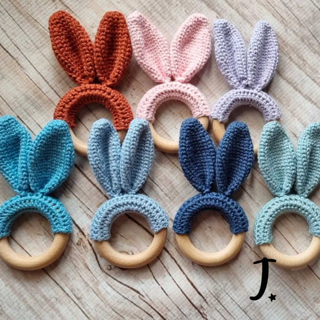 Forever Bunny Ear Teethers