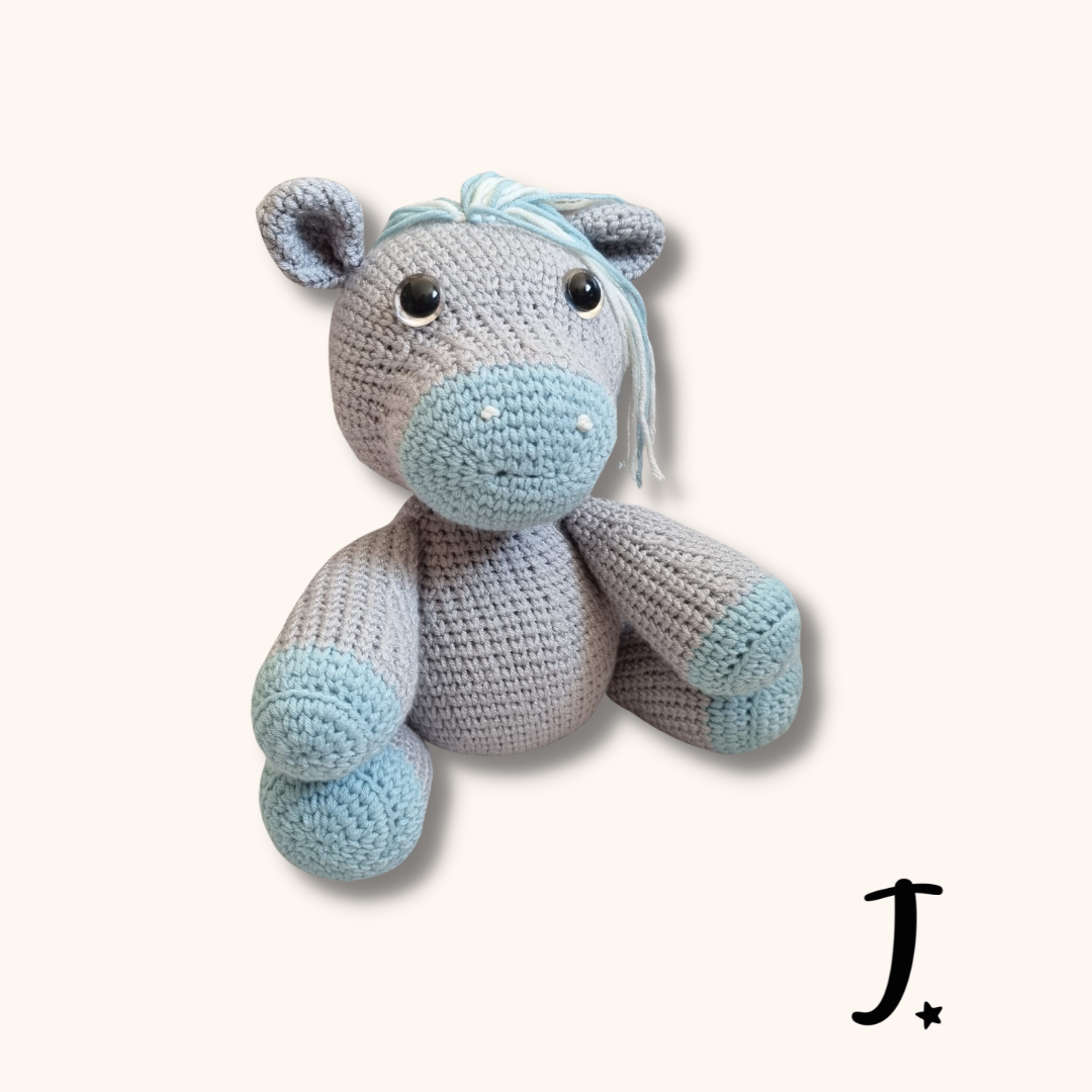 Forever Teddy, Pony light blue