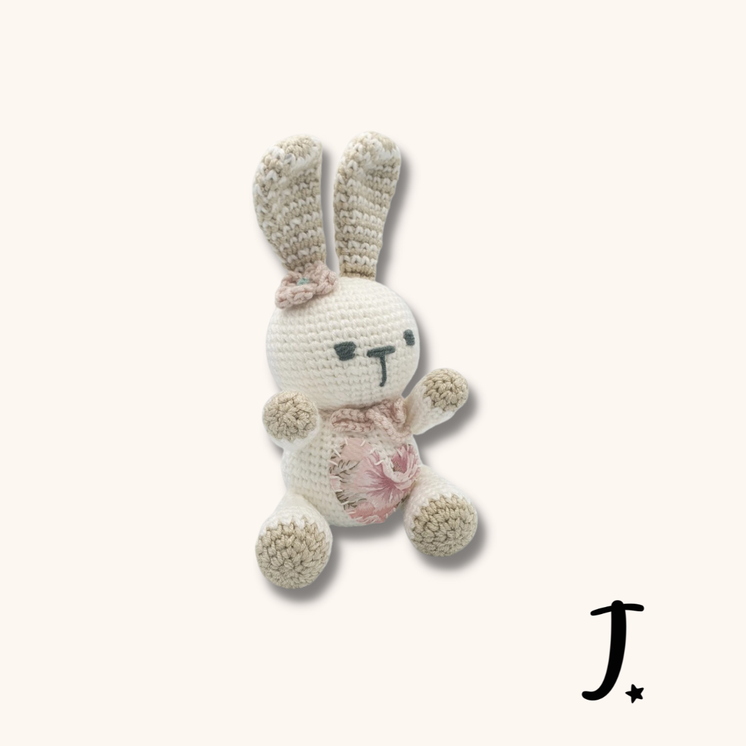 Forever Teddy, Bunny Neutral Pastels