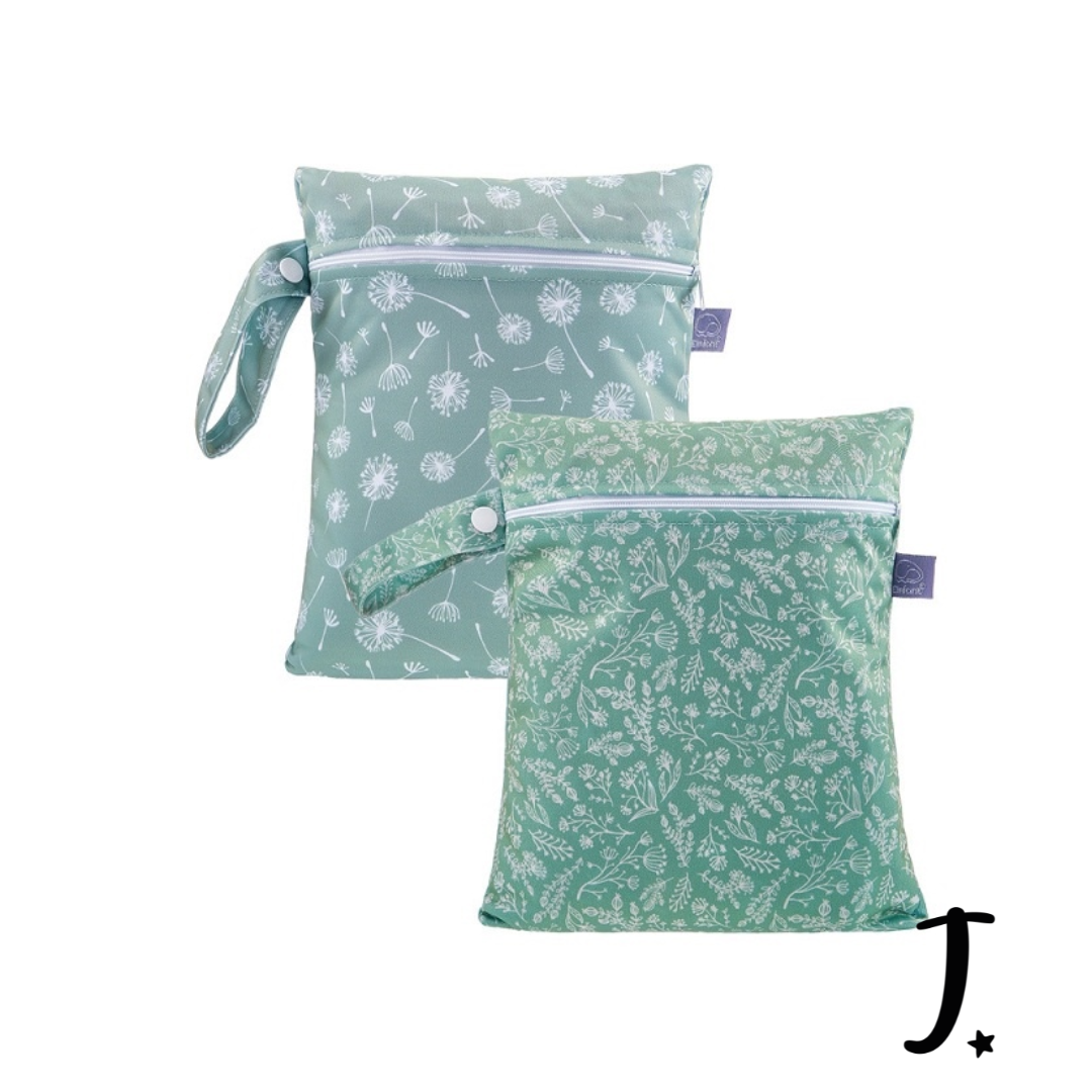 Sage fields small wet bag