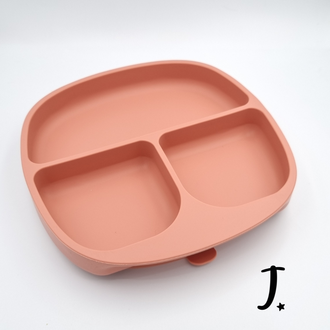 Silicone suction plate