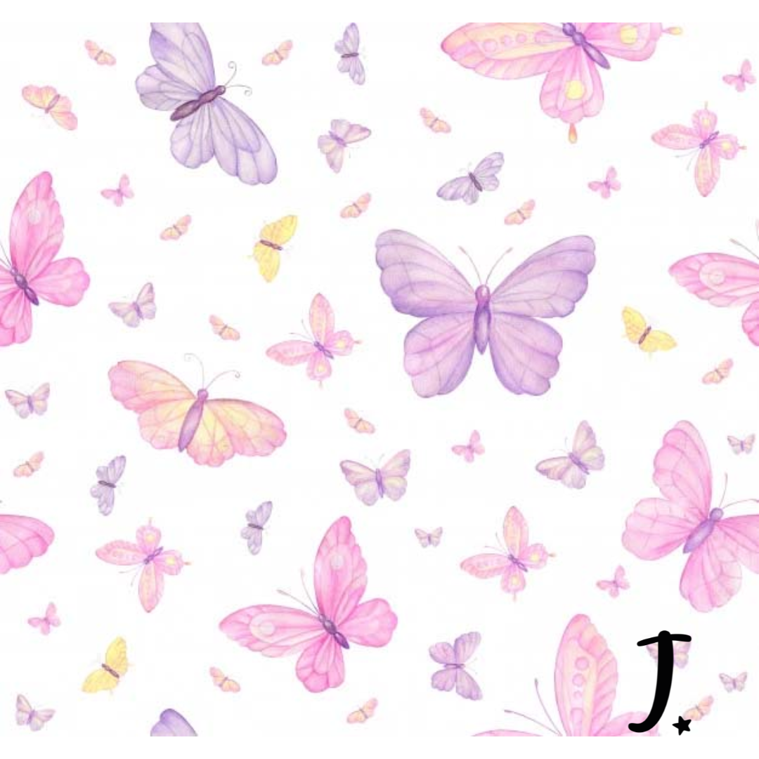 Butterfly love, fleece blanket