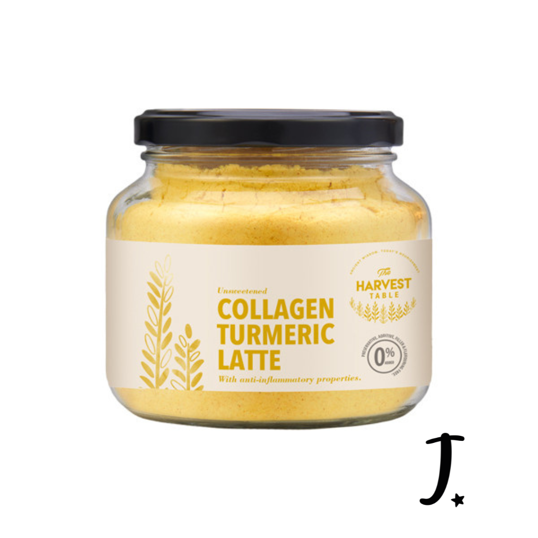 Pure collagen Turmeric latte