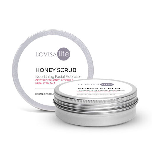 Honey scrub