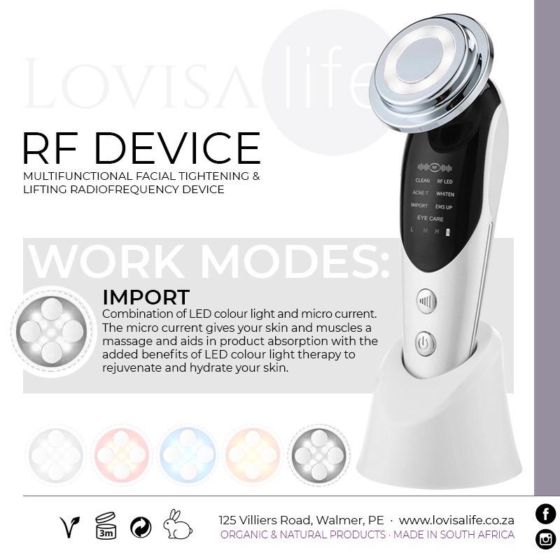 Lovisa Beauty RF Device