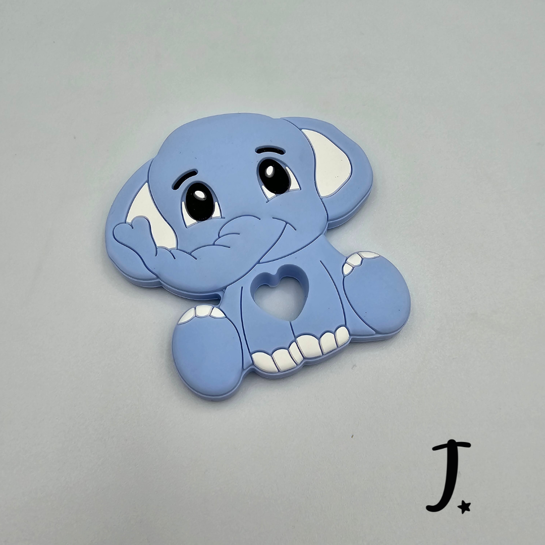 Silicone Elephant teether