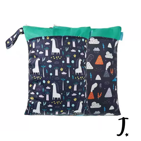 Magical animals wet bag