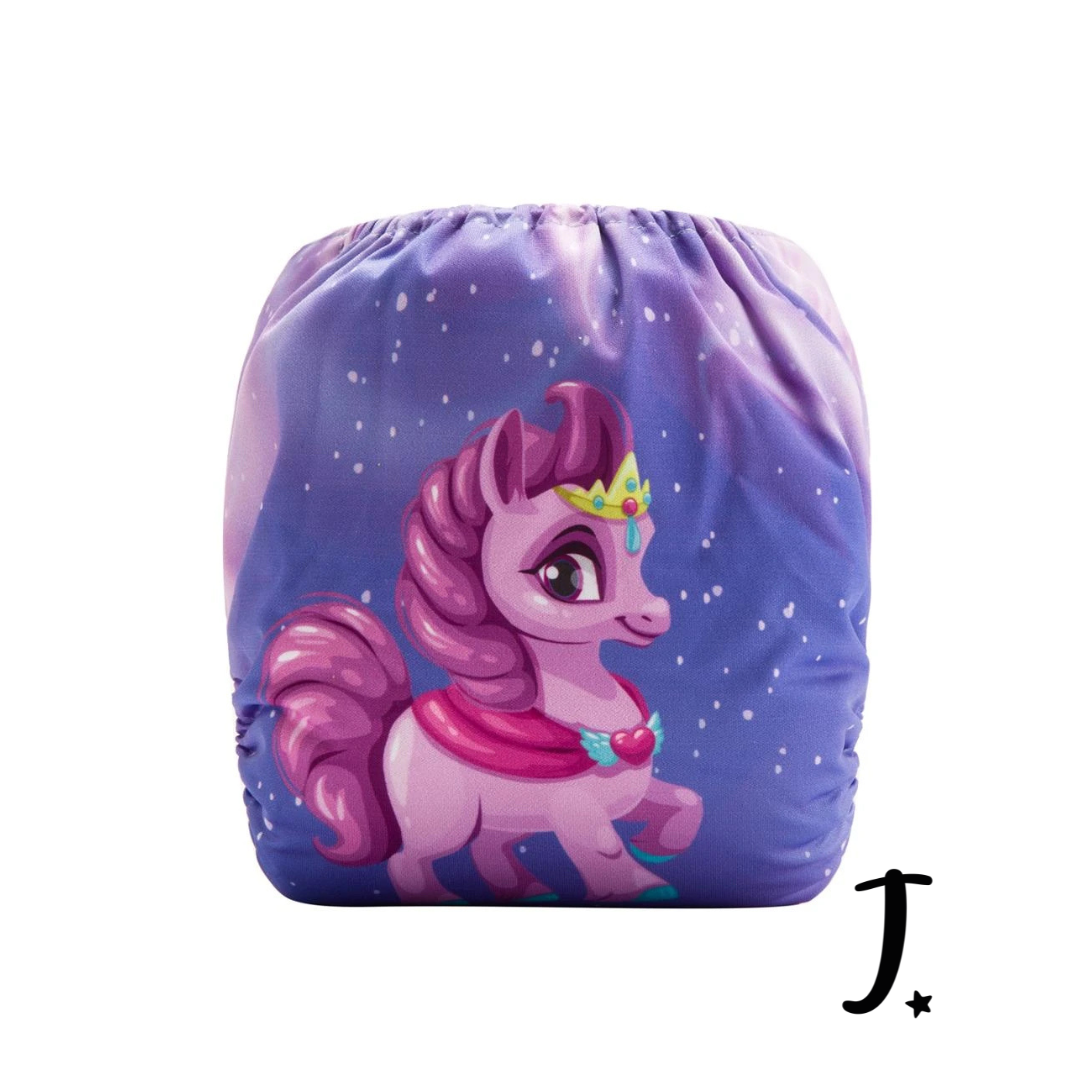 Pony Princess Print Pocket