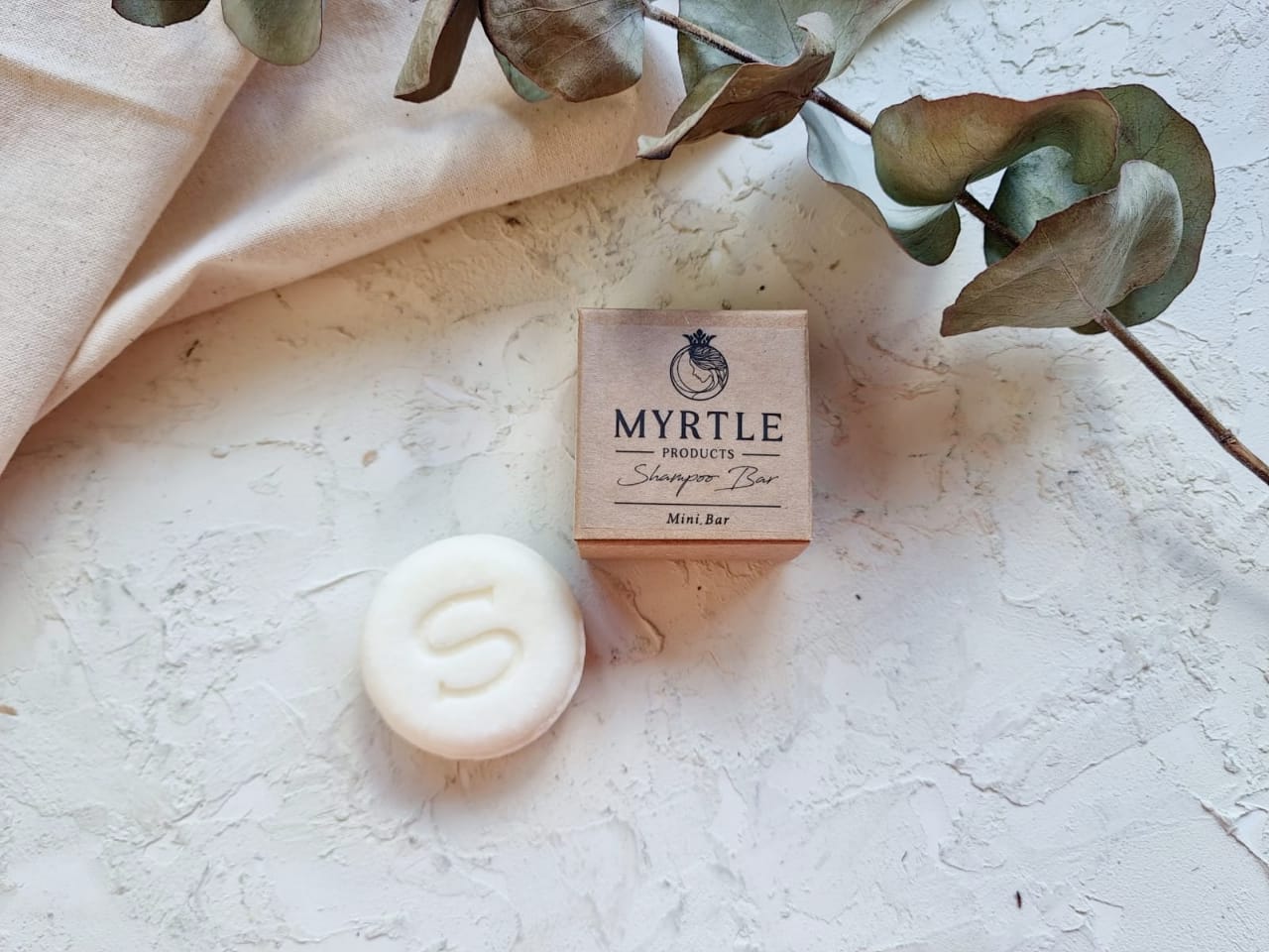 Pure white Shampoo & Body Bar