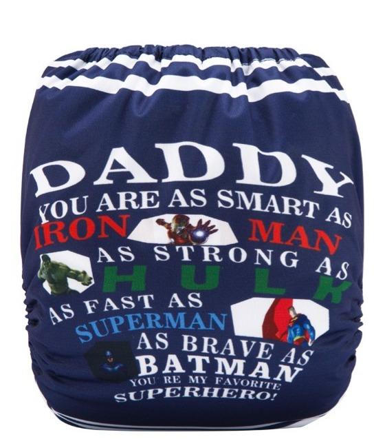 Daddy my Hero pocket