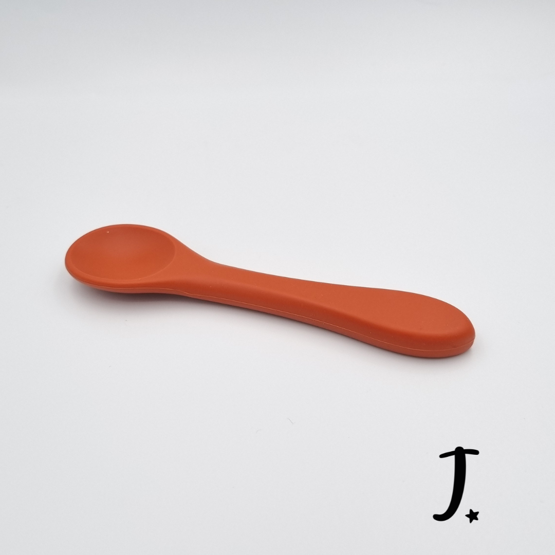 Silicone spoon