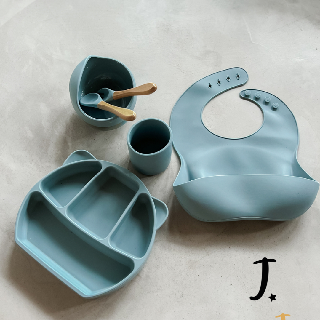 Silicone Dinner Set