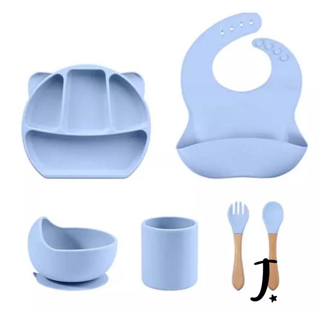 Silicone Dinner Set