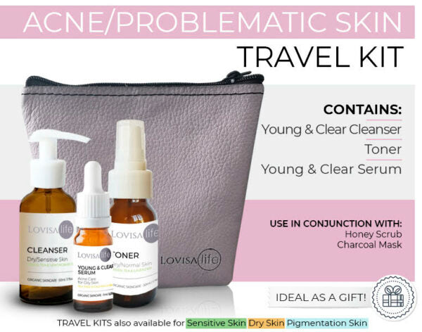 Skincare Travel kit