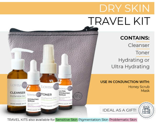 Skincare Travel kit